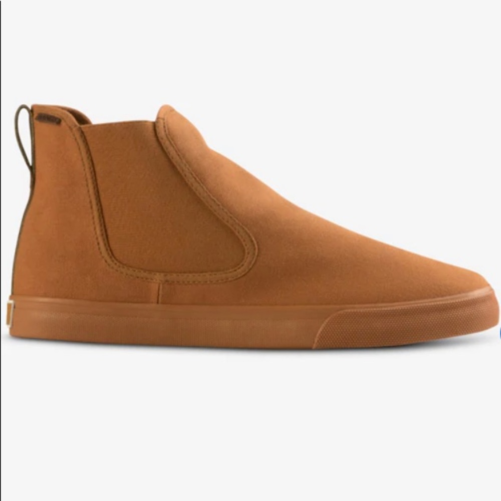 Bangs High Top Slip-ons